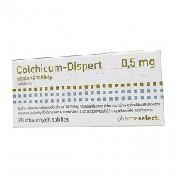 Колхикум дисперт (Colchicum dispert) в таблетках 0,5мг №20 в Пскове и области фото