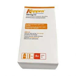 Кеппра раствор для приема внутрь 100 мг/мл 300мл в Пскове и области фото