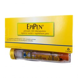 Эпипен (Epipen) 0,3мг шприц-тюбик №1 в Пскове и области фото