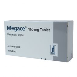 Мегейс (Мегестрол, Megace) таблетки 160мг №30 в Пскове и области фото