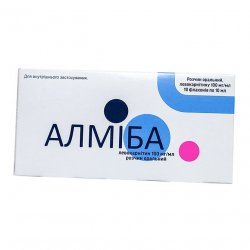 Алмиба сироп для детей 100 мг/мл 10 мл №10 в Пскове и области фото
