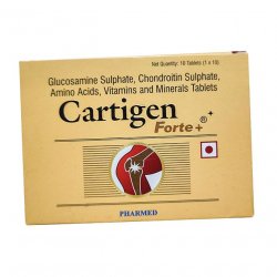 Картиджен Форте плюс (Cartigen Forte) таб. №10 в Пскове и области фото
