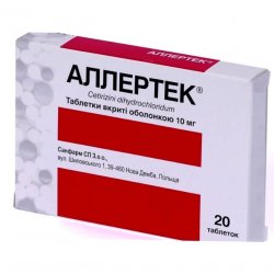 Аллертек таб. 10 мг N20 в Пскове и области фото