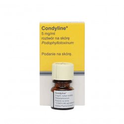 Кондилин (Кондилокс, Подофиллотоксин) раствор 0,5% (5 мг/мл) 3.5 мл в Пскове и области фото