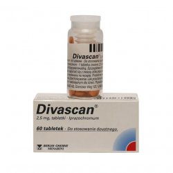 Диваскан 2,5 мг таблетки №60 в Пскове и области фото