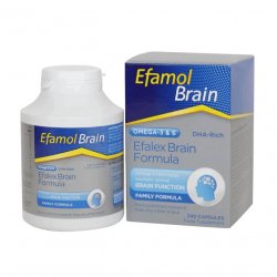 Эфамол Брейн / Efamol Brain (Efalex, Эфалекс) капс. 240шт в Пскове и области фото