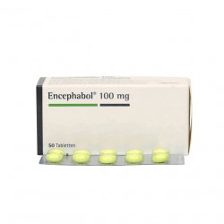 Энцефабол (Encephabol) табл 100 мг 50шт в Пскове и области фото