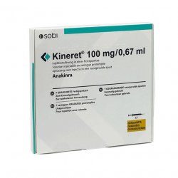 Кинерет (Анакинра) раствор для ин. 100 мг №7 в Пскове и области фото