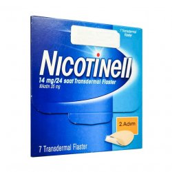 Никотинелл, Nicotinell, 14 mg ТТС 20 пластырь №7 в Пскове и области фото