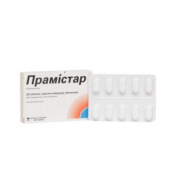 Прамистар (Прамирацетам) таблетки 600мг N20 в Пскове и области фото