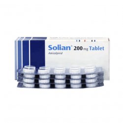 Солиан (Амисульприд) табл. 200 мг 60шт в Пскове и области фото