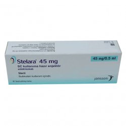 Стелара (Устекинумаб) р-р д/п/к введения 45 мг/0.5 мл шприц 1шт в Пскове и области фото