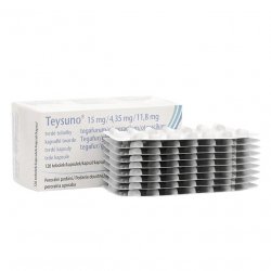 Тейсуно (Teysuno) капсулы 15 мг/4,35 мг/11,8 мг 126шт в Пскове и области фото