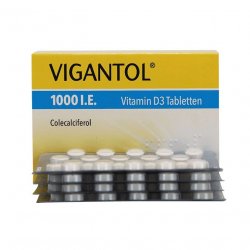 Вигантолеттен (Vigantoletten Vigantol) в таблетках 1000МЕ 100шт в Пскове и области фото